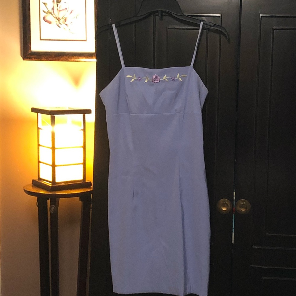 Sleeveless Mini Dress